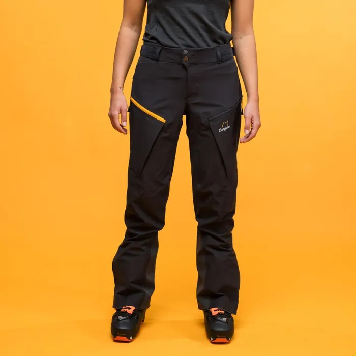 Women Bergans Of Norway Softshell Pants Y Mountainline Hybrid Softshell Pants Dark Shadow Grey Women Bergans Of Norway Softshell Pants Y Mountainline Hybrid Softshell Pants Dark Shadow Grey