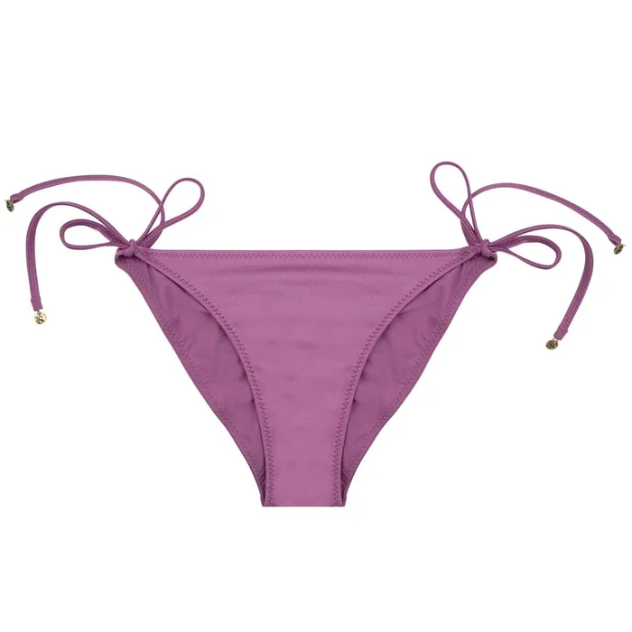 Women Bikini Bottoms Love Stories Vanity Bikini Bottom Purple