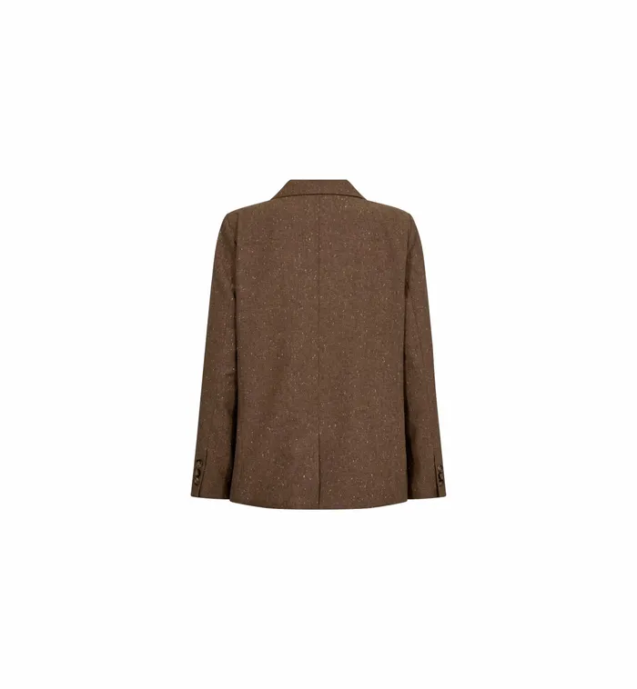 Women Blazers MOS MOSH MMEsther Zenia Blazer Rain Drum Women Blazers MOS MOSH MMEsther Zenia Blazer Rain Drum