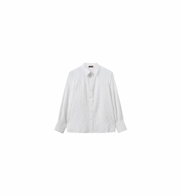Women Blouses and Tops MOS MOSH MMHLove India Blouse 8211 HEYANNO White Women Blouses and Tops MOS MOSH MMHLove India Blouse 8211 HEYANNO White