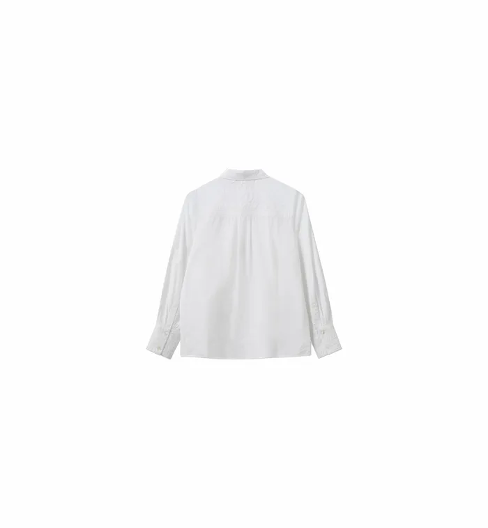 Women Blouses and Tops MOS MOSH MMHLove India Blouse 8211 HEYANNO White Women Blouses and Tops MOS MOSH MMHLove India Blouse 8211 HEYANNO White