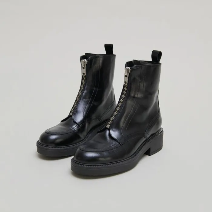 Women Bottines Fermetures clair Black JONAK Ankle Boots Lowboots