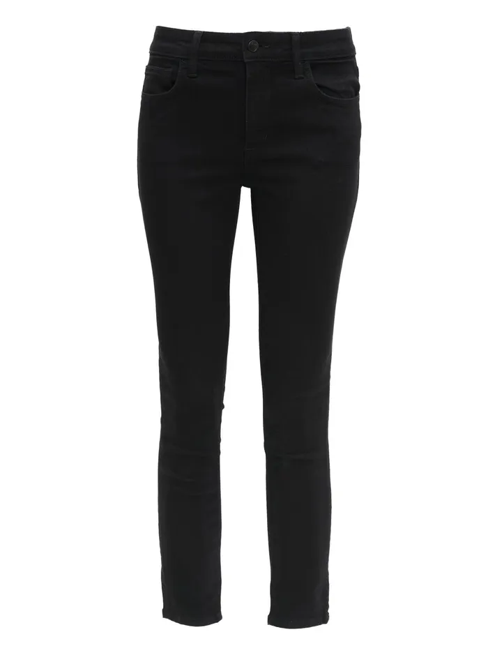 Women Bottoms Robert Graham MID RISE SKINNY ANKLE Black
