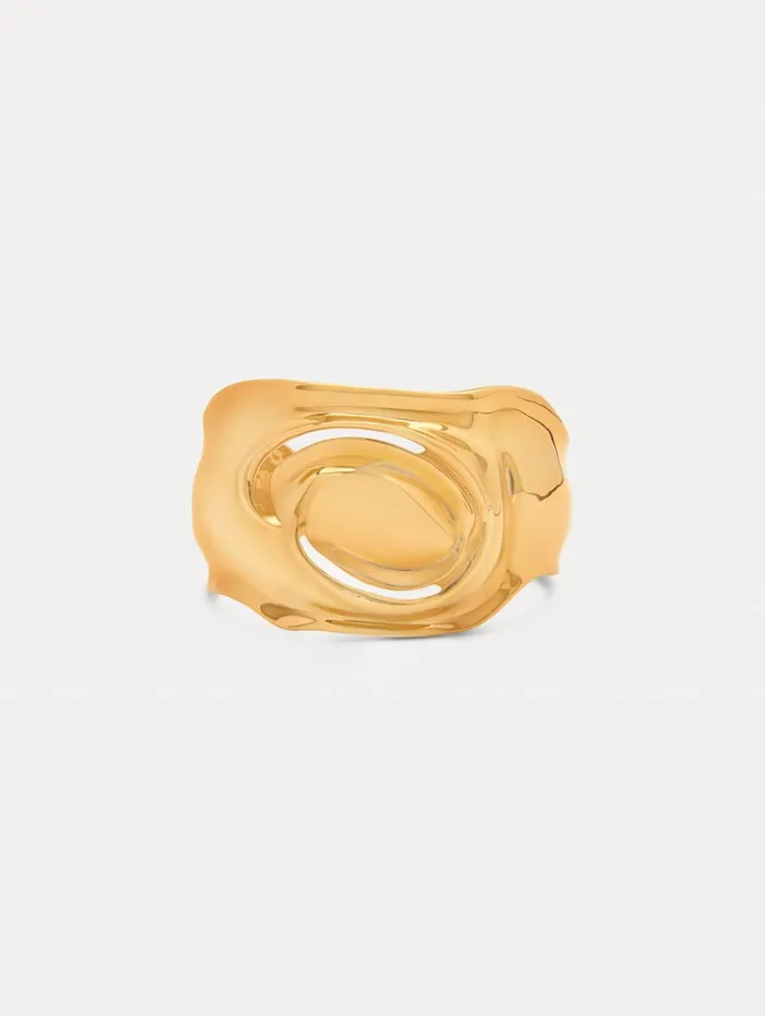 Women Bracelets Oscar De La Renta O Cuff Bracelet Gold