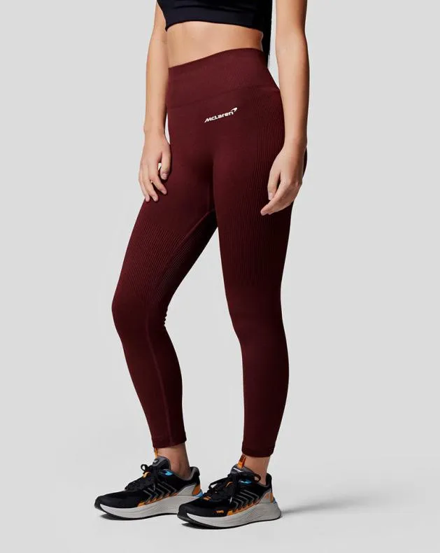 Women Castore Leggings McLaren Performance Seamless Leggings
