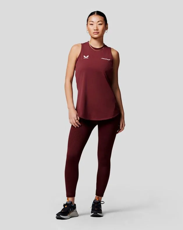 Women Castore Leggings McLaren Performance Seamless Leggings