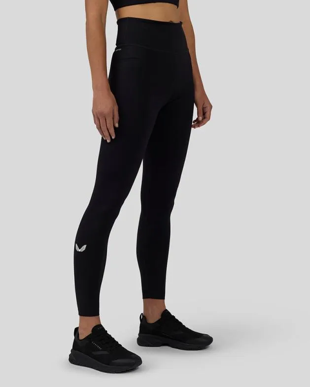 Women Castore Leggings WoFlow Movement Leggings 8211 Black