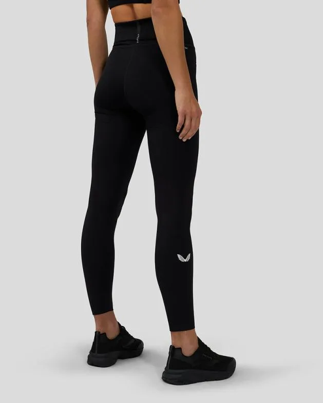 Women Castore Leggings WoFlow Movement Leggings 8211 Black