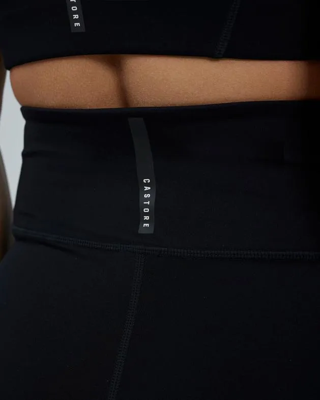 Women Castore Leggings WoFlow Movement Leggings 8211 Black