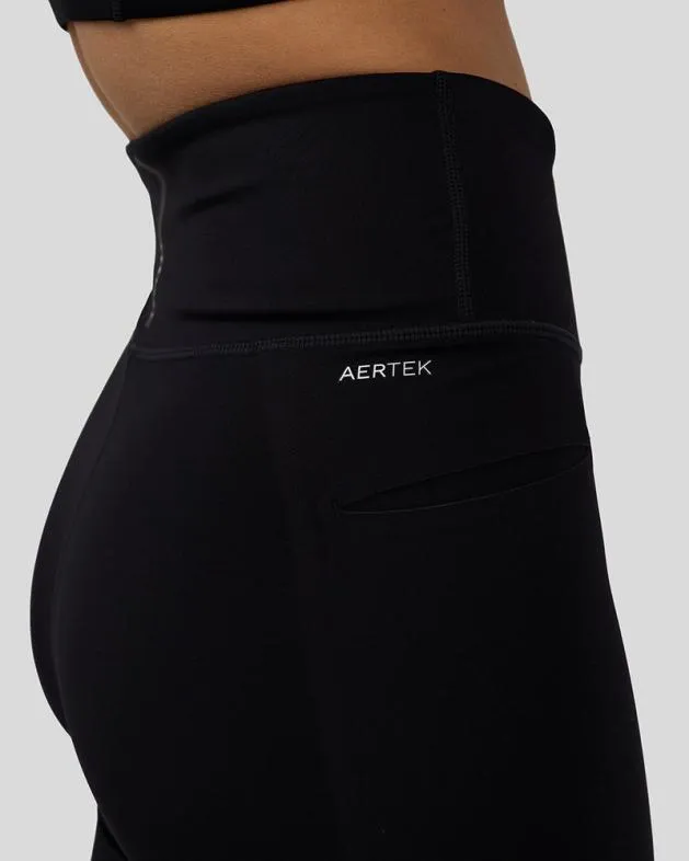Women Castore Leggings WoFlow Movement Leggings 8211 Black
