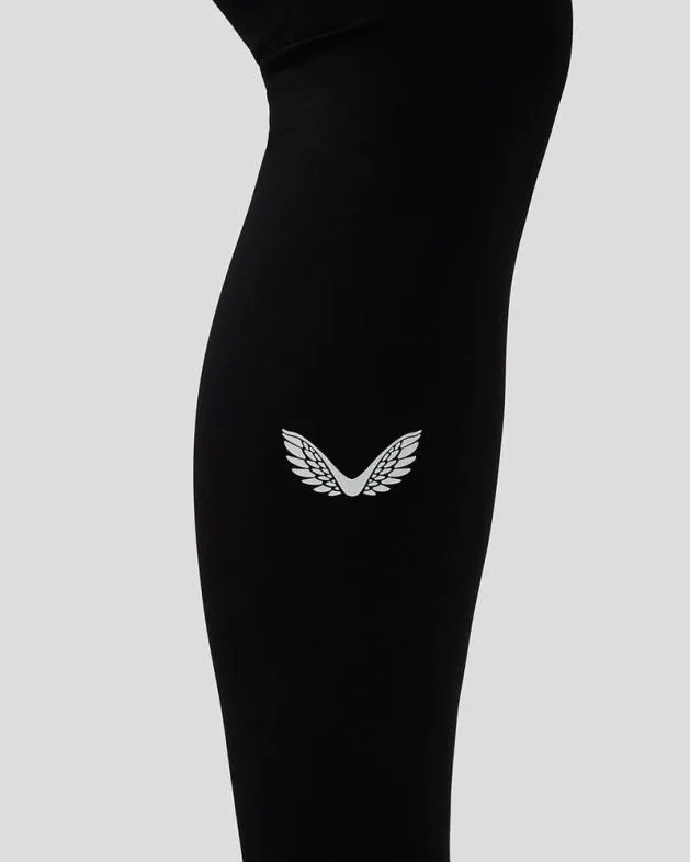 Women Castore Leggings WoFlow Movement Leggings 8211 Black