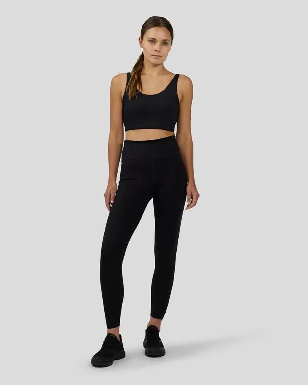 Women Castore Leggings WoFlow Movement Leggings 8211 Black