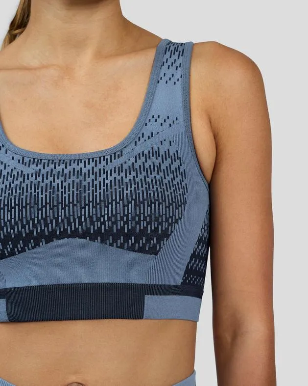 Women Castore Sports Bras WoFlow Sports Bra 8211 Midnight Navy