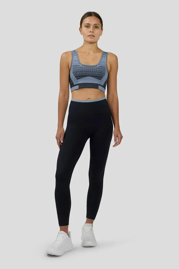 Women Castore Sports Bras WoFlow Sports Bra 8211 Midnight Navy