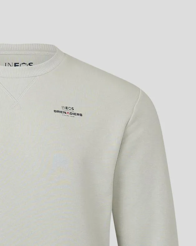 Women Castore Tops INEOS GRENADIERS UNISEX CORE MONOBRAND SWEATSHIRT 8211 GREY