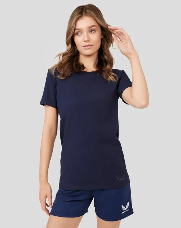 Women Castore Tops WoBaritone Metropolis Tee