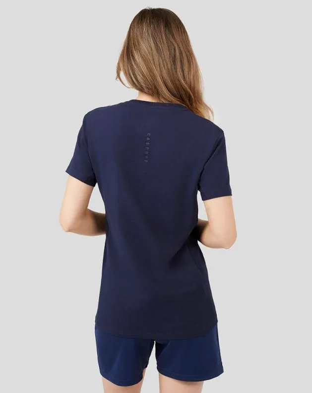 Women Castore Tops WoBaritone Metropolis Tee