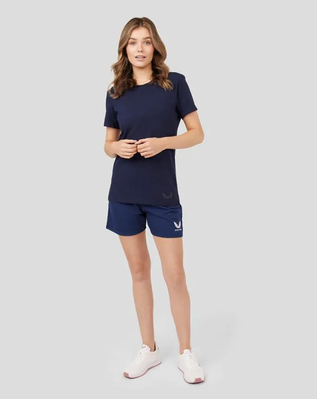 Women Castore Tops WoBaritone Metropolis Tee