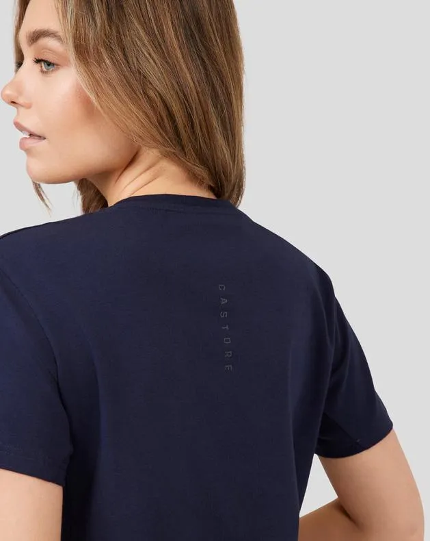Women Castore Tops WoBaritone Metropolis Tee