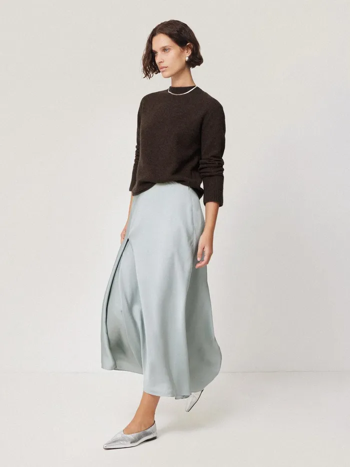 Women Cloud Cashmere Eldon Jumper Brown Jigsaw Knitwear and Cashmere