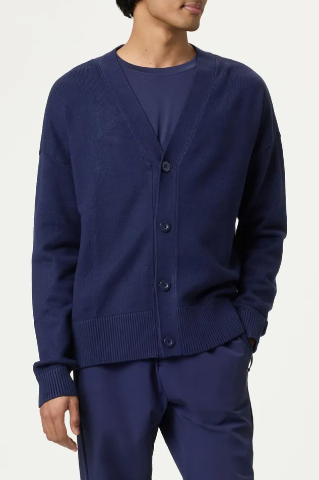 Women Coats and Jackets Fila Baseline Cardigan 400 Fila Navy Women Coats and Jackets Fila Baseline Cardigan 400 Fila Navy