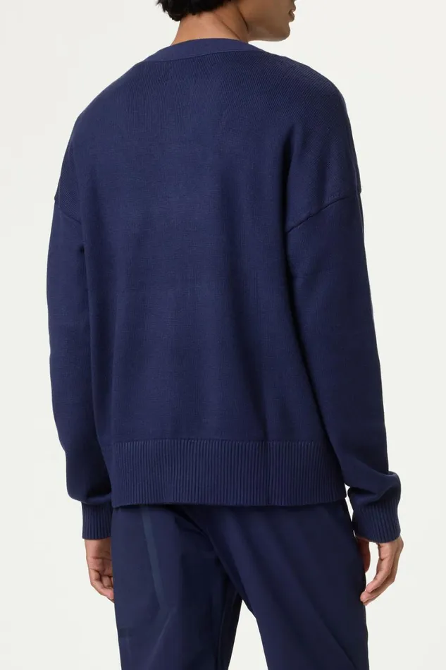 Women Coats and Jackets Fila Baseline Cardigan 400 Fila Navy Women Coats and Jackets Fila Baseline Cardigan 400 Fila Navy