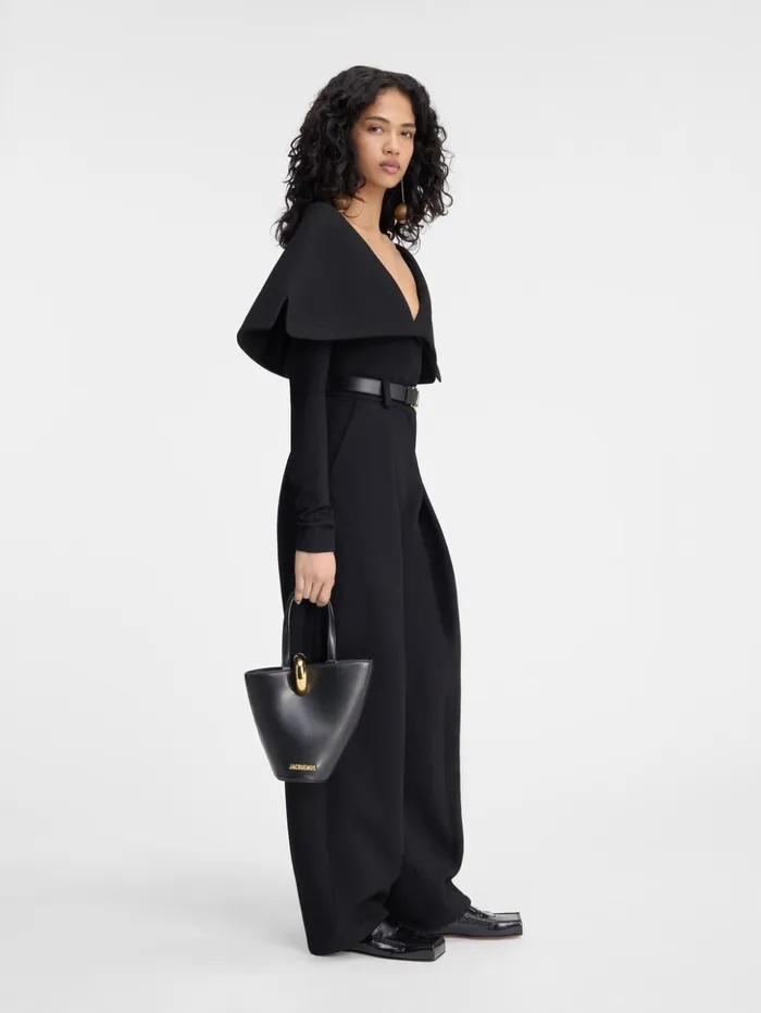 Women Coats and Jackets JACQUEMUS The Giacca Jacket Black Women Coats and Jackets JACQUEMUS The Giacca Jacket Black