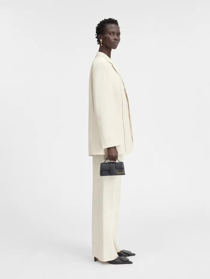 Women Coats and Jackets JACQUEMUS The Man039s Jacket Light Beige Women Coats and Jackets JACQUEMUS The Man039s Jacket Light Beige