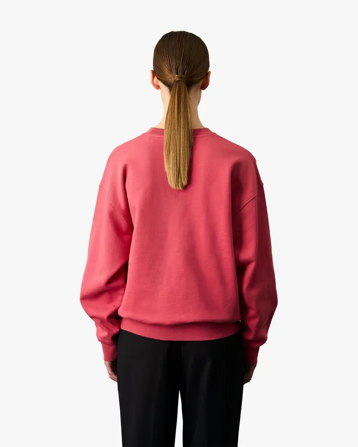 Women Colorfulstandard Organic Oversized Crew 8211 Neptune Blue Crewneck Sweatshirts