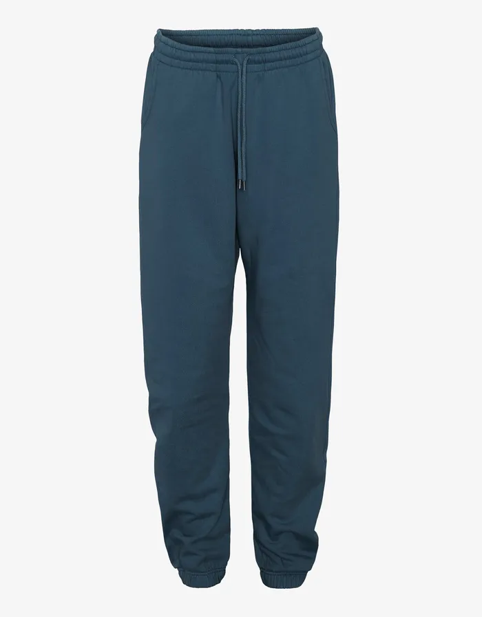 Women Colorfulstandard Organic Sweatpants 8211 Petrol Blue Sweatpants