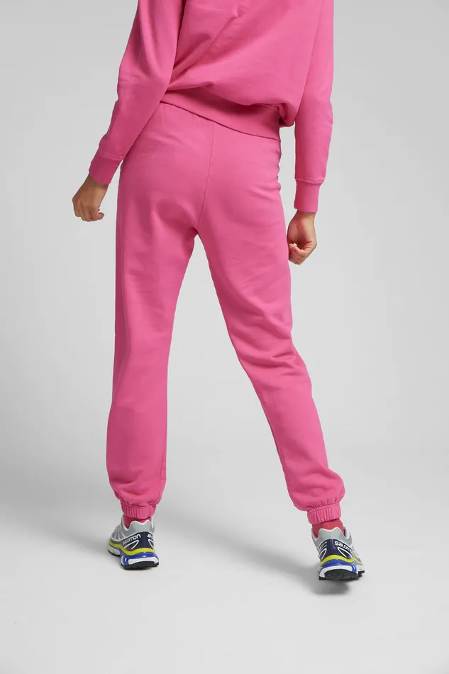 Women Colorfulstandard Organic Sweatpants 8211 Petrol Blue Sweatpants