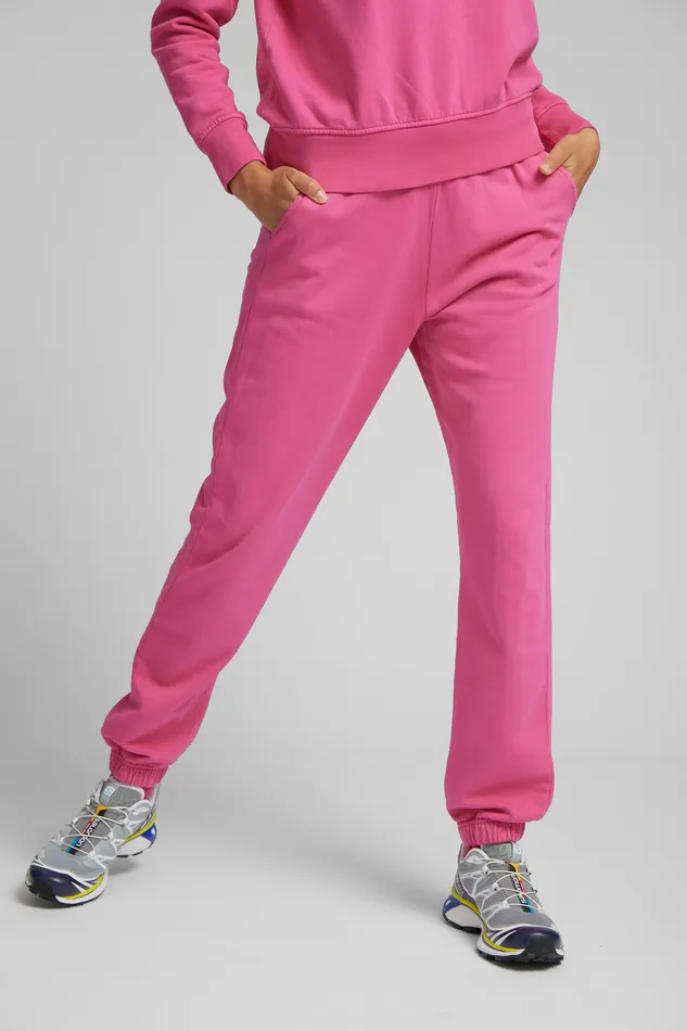 Women Colorfulstandard Organic Sweatpants 8211 Petrol Blue Sweatpants