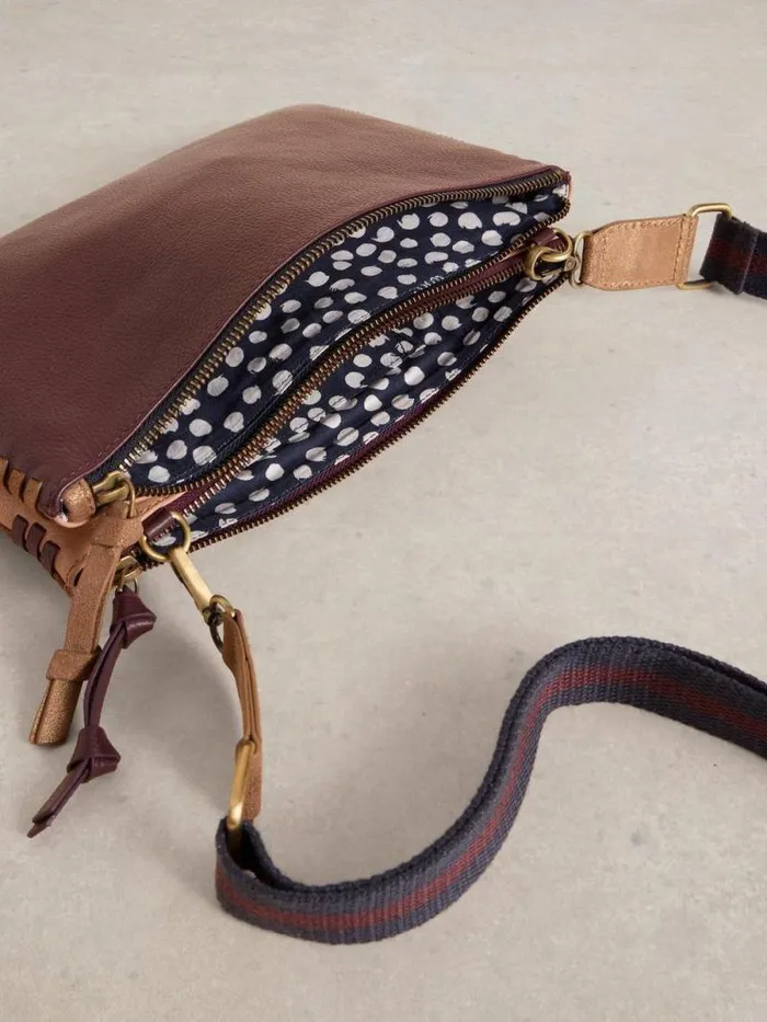 Women Connie Double Pouch Crossbody Coloured Metallic White Stuff Bags and Purses Women Connie Double Pouch Crossbody Coloured Metallic White Stuff Bags and Purses