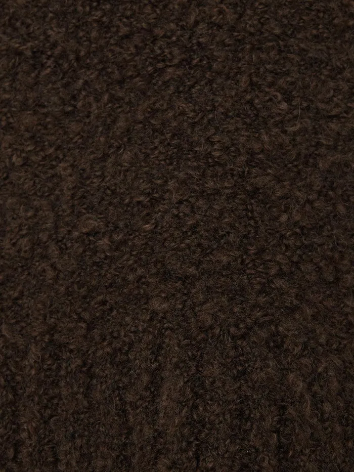 Women Cosy Boucle Tank And Snood Brown Jigsaw Pyjamas and Loungewear