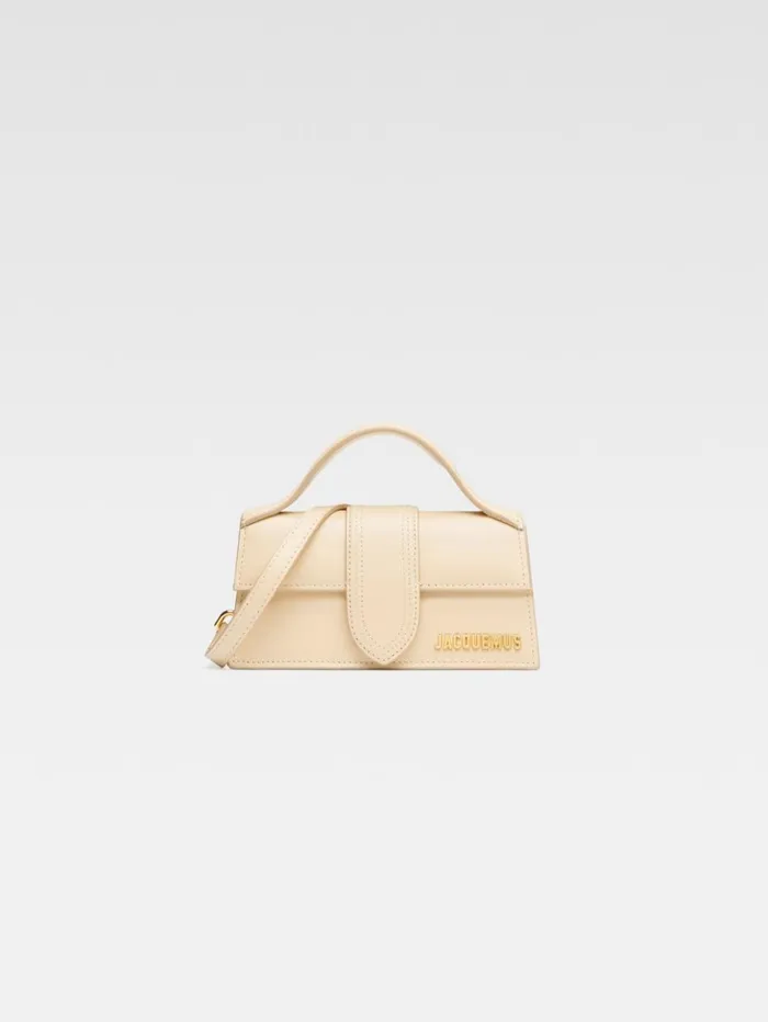 Women Crossbody and Handbags JACQUEMUS The Bambino Ivory
