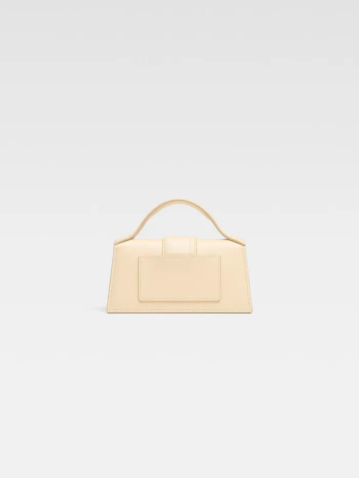 Women Crossbody and Handbags JACQUEMUS The Bambino Ivory Women Crossbody and Handbags JACQUEMUS The Bambino Ivory