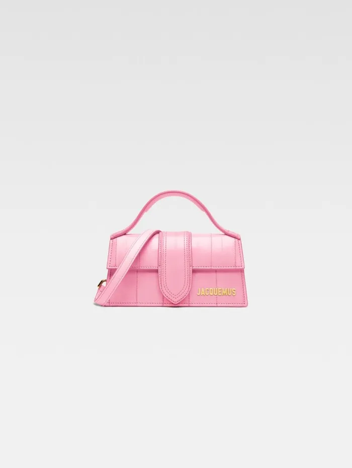 Women Crossbody and Handbags JACQUEMUS The Bambino Pale Pink