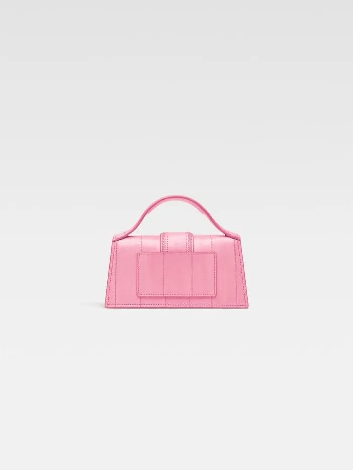 Women Crossbody and Handbags JACQUEMUS The Bambino Pale Pink Women Crossbody and Handbags JACQUEMUS The Bambino Pale Pink