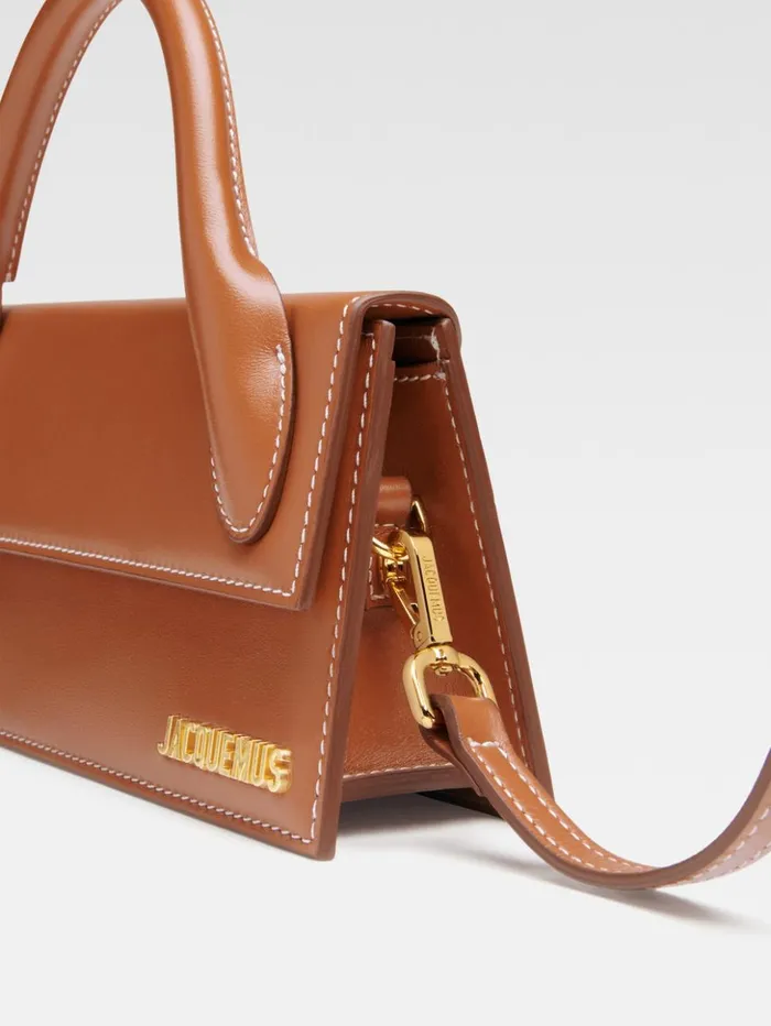 Women Crossbody and Handbags JACQUEMUS The Long Chiquito Light Brown Women Crossbody and Handbags JACQUEMUS The Long Chiquito Light Brown