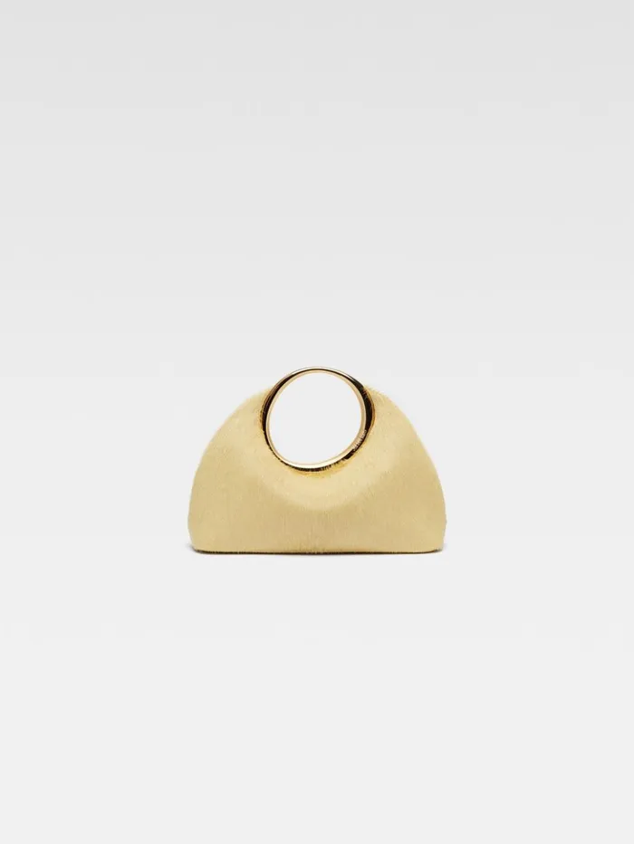 Women Crossbody and Handbags JACQUEMUS The Small Calino Pale Yellow