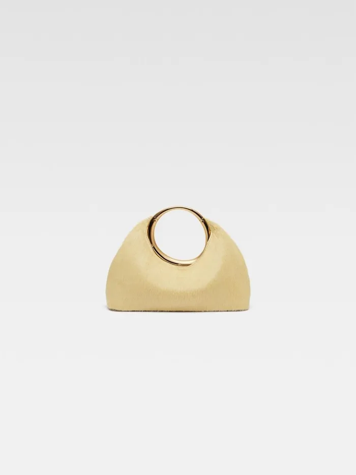 Women Crossbody and Handbags JACQUEMUS The Small Calino Pale Yellow Women Crossbody and Handbags JACQUEMUS The Small Calino Pale Yellow