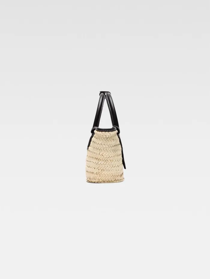 Women Crossbody and Handbags JACQUEMUS The Small Soli Basket Black Women Crossbody and Handbags JACQUEMUS The Small Soli Basket Black