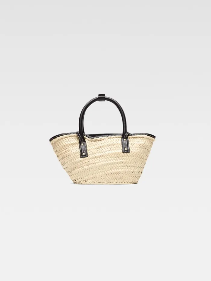 Women Crossbody and Handbags JACQUEMUS The Small Soli Basket Black Women Crossbody and Handbags JACQUEMUS The Small Soli Basket Black