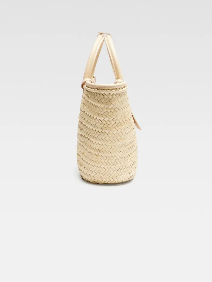 Women Crossbody and Handbags JACQUEMUS The Soli Basket Ivory