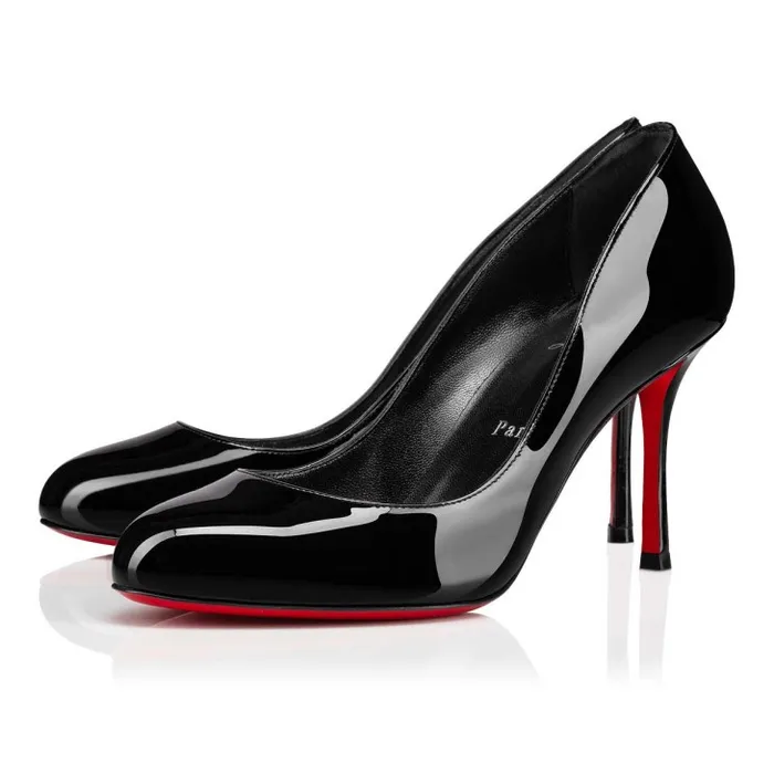 Women Dolly Pump 85 Mm Pumps 8211 Patent Calf Leather 8211 Ultra Black Christian Louboutin Pumps Women Dolly Pump 85 Mm Pumps 8211 Patent Calf Leather 8211 Ultra Black Christian Louboutin Pumps