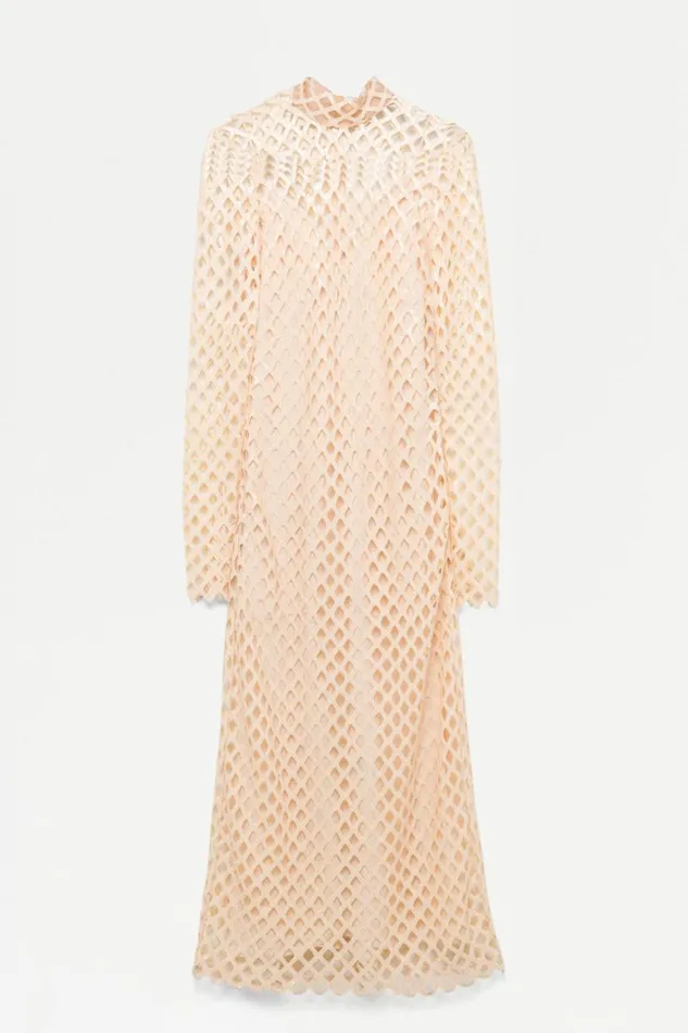Women Dresses and Jumpsuits Jonathan Simkhai Ainaz Dress Pink Long Sleeve Dress Women Dresses and Jumpsuits Jonathan Simkhai Ainaz Dress Pink Long Sleeve Dress