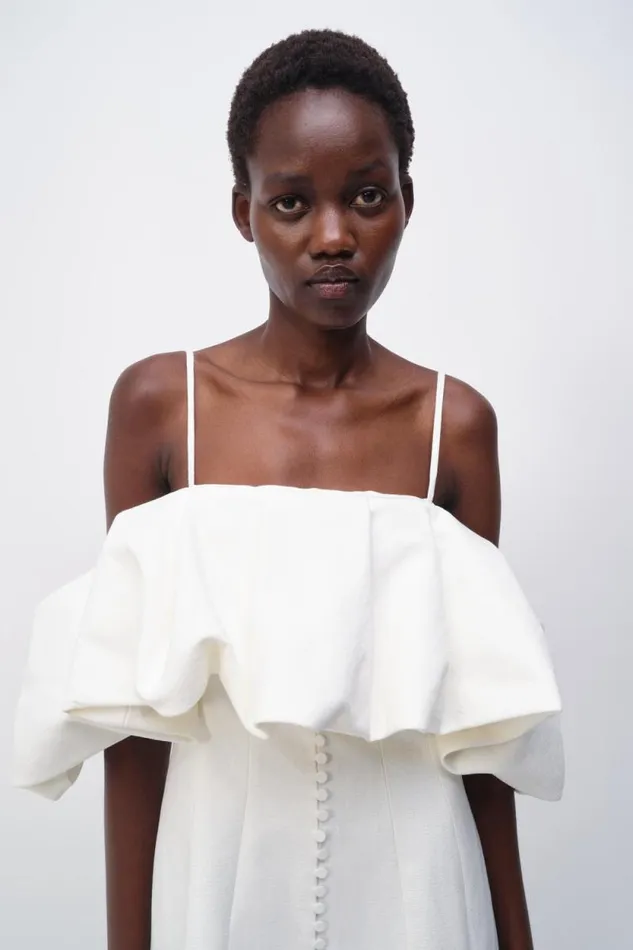 Women Dresses and Jumpsuits Jonathan Simkhai Puff Dress Women Dresses and Jumpsuits Jonathan Simkhai Puff Dress