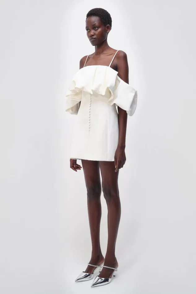 Women Dresses and Jumpsuits Jonathan Simkhai Puff Dress Women Dresses and Jumpsuits Jonathan Simkhai Puff Dress
