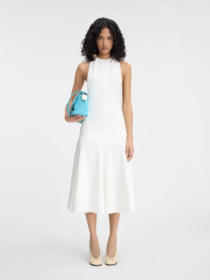 Women Dresses and Skirts JACQUEMUS The Favola Dress White