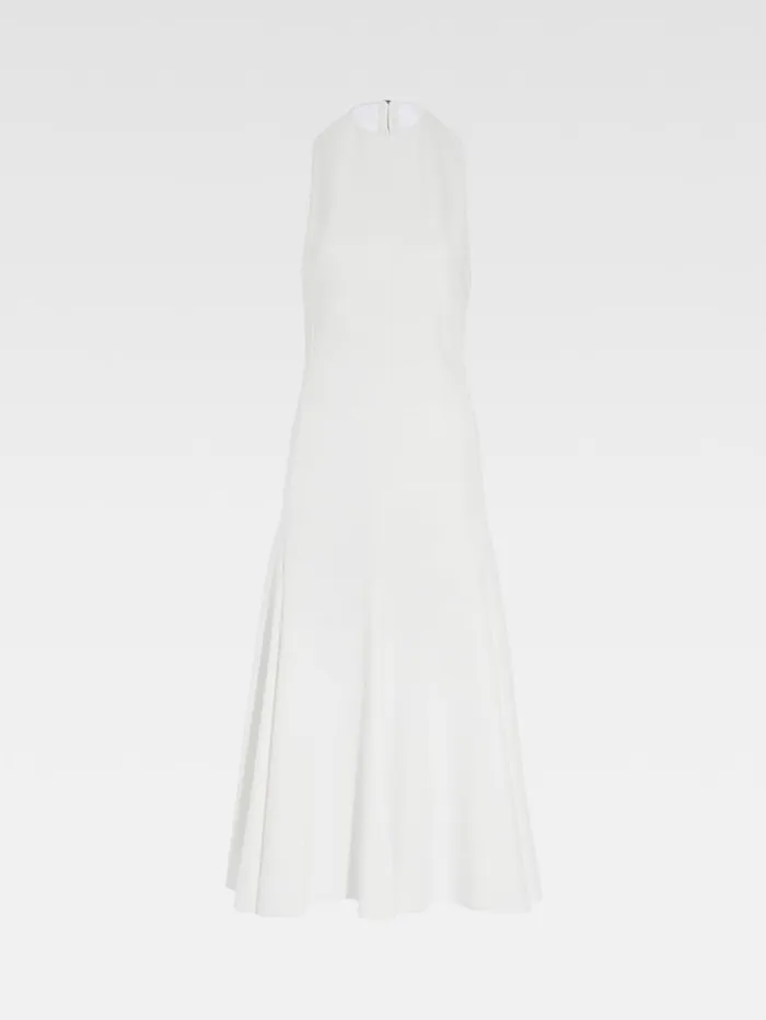 Women Dresses and Skirts JACQUEMUS The Favola Dress White Women Dresses and Skirts JACQUEMUS The Favola Dress White